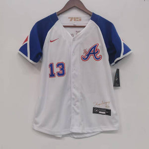 Ronald Acuña Jr. YOUTH Atlanta Braves jersey