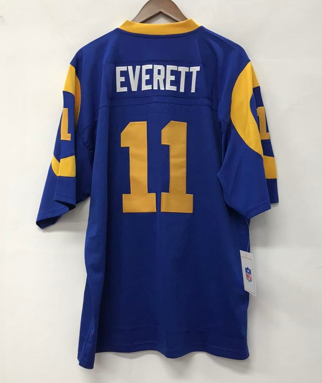 Jim Everett Los Angeles Rams NFL Mitchell & Ness Jersey