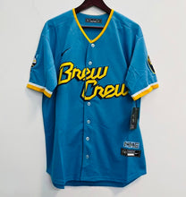 Christian Yelich #22 Milwaukee Brewers Official MLB City Connect Jersey