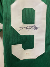 Marty Lyons New York Jets autographed jersey JSA Witnessed COA