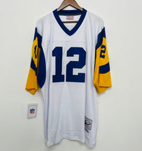 James Harris Los Angeles Rams NFL Mitchell & Ness Jersey white