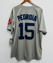 Dustin Pedroia 2009 Boston Red Sox Official MLB Majestic Jersey