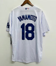 Yoshinobu Yamamoto Los Angeles Dodgers YOUTH KIDS Official MLB Nike Jersey
