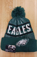 Philadelphia Eagles NFL New Era winter knit Hat with Pom Pom