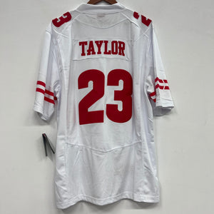 Jonathan Taylor Wisconsin Badgers Jersey white