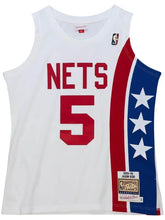 Jason Kidd 2005-06 New Jersey Nets Official NBA Mitchell & Ness Jersey