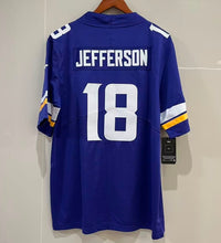 Justin Jefferson Minnesota Vikings Official NFL Nike Jersey purple