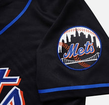 Carlos Delgado New York Mets Official MLB Majestic Jersey black