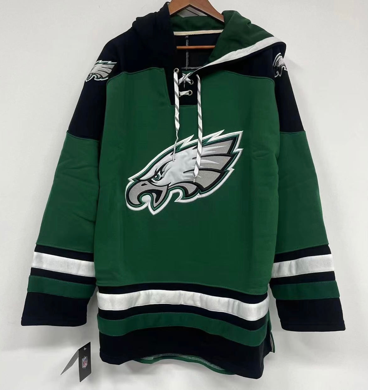 Philadelphia eagles hockey jersey hoodie online