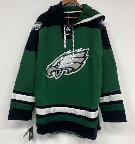 Philadelphia Eagles Hockey style hoodie