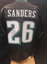 Miles Sanders autographed Philadelphia Eagles Custom jersey JSA Witnessed COA