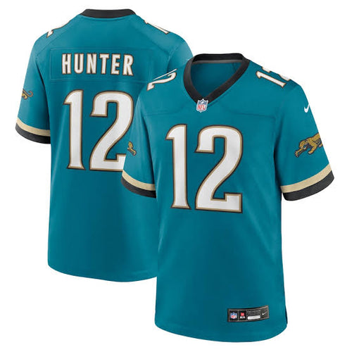 Any name & Number Jacksonville Jaguars NFL Nike jersey Retro Logo