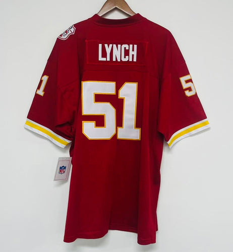 Jim Lynch 1969 Kansas City Chiefs NFL Mitchell & Ness Jersey