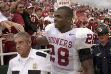Adrian Peterson Oklahoma Sooners Official NCAA Nike Jersey white