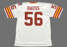 Len Hauss 1969 Washington Redskins Commanders Official NFL Mitchell & Ness Jersey White