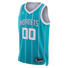 Choose Any NAME and NUMBER customized Charlotte Hornets Official NBA Jordan brand Jersey