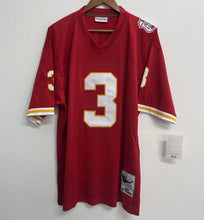 Jan Stenerud 1969 Kansas City Chiefs NFL Mitchell & Ness Jersey red