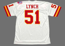 Jim Lynch 1969 Kansas City Chiefs NFL Mitchell & Ness Jersey white