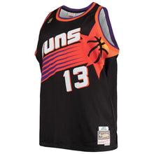 Steve Nash Phoenix Suns Official NBA Jersey Mitchell & Ness black