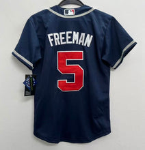 Freddie Freeman YOUTH Atlanta Braves jersey Nike blue