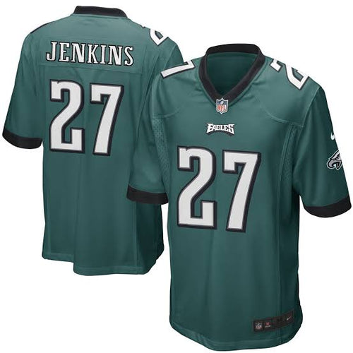 Malcolm Jenkins Philadelphia Eagles Nike NFL Jersey Green