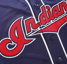 Cliff Lee Cleveland Indians Official MLB Majestic jersey Blue