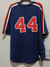 Reggie Jackson California Angels Official MLB Mitchell & Ness Jersey blue