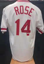 Pete Rose autographed Hit King jersey JSA  Witnessed COA