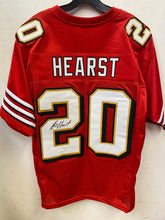 Garrison Hearst San Francisco autographed jersey with COA