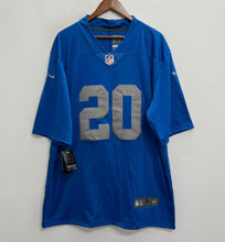 Barry Sanders Detroit Lions Official NFL Nike Jersey NIKE blue
