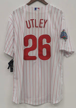 Chase Utley Philadelphia Phillies Jersey white