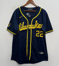 Christian Yelich #22 Milwaukee Brewers Official MLB Jersey