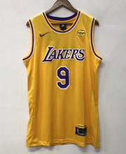 Bronny James Los Angeles Lakers Official NBA Jersey yellow