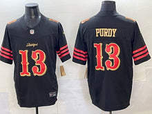 Brock Purdy San Francisco 49ers Official NFL 2025 Rivalries Collection Jersey
