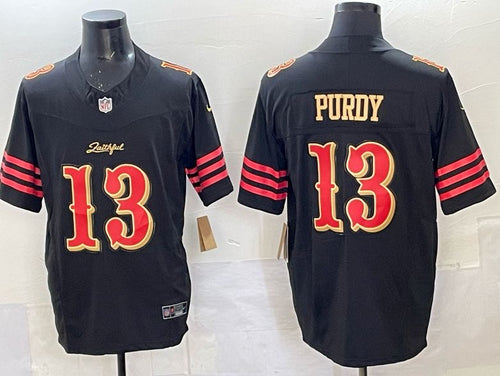 Brock Purdy San Francisco 49ers Official NFL 2025 Rivalries Collection Jersey