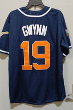 Tony Gwynn San Diego Padres 1998 World Series Official MLB Mitchell& Ness  Jersey