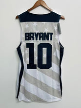 Kobe Bryant YOUTH KIDS USA Basketball Olympic Nike Jersey white