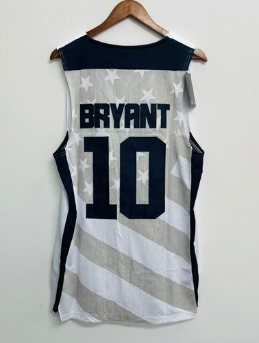 Kobe Bryant YOUTH KIDS USA Basketball Olympic Nike Jersey white
