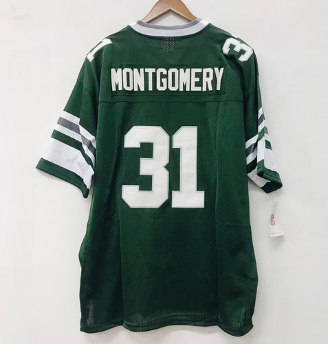 Wilbert Montgomery Philadelphia Eagles Jersey green