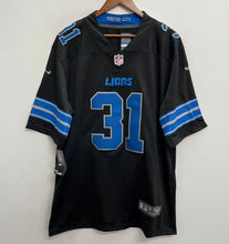 Kerby Joseph Detroit Lions Official NFL Nike Jersey Black