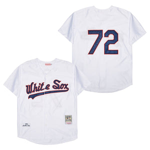 Carlton Fisk Chicago White Sox Jersey Mitchell & Ness