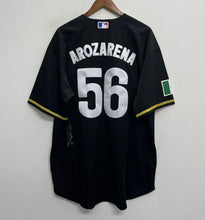 Randy Arozarena Mexico Baseball Jersey Nike