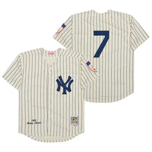 Mickey Mantle New York Yankees Jersey pinstripes Mitchell & Ness