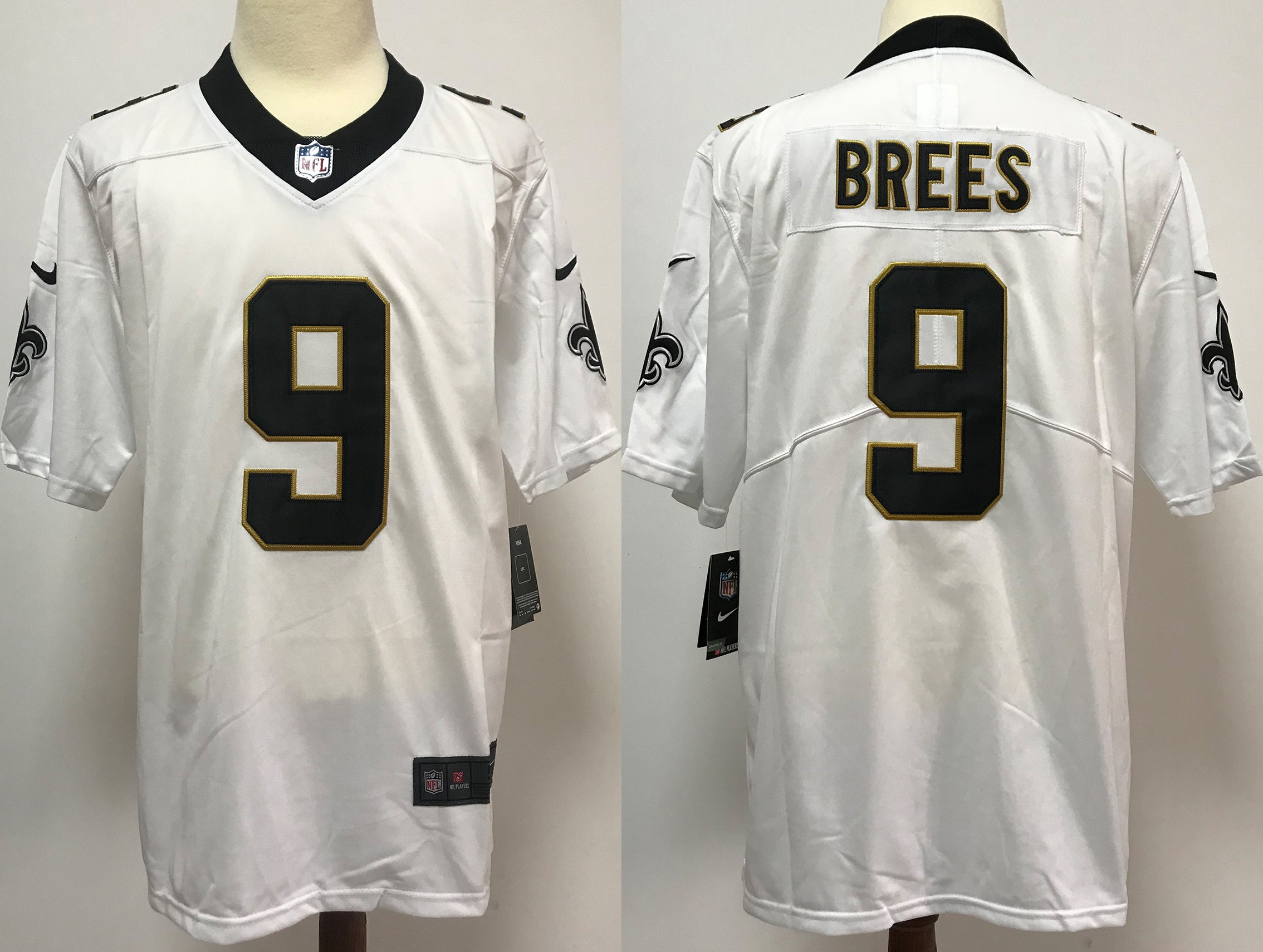 Drew Brees New Orleans Saints Jersey black – Classic Authentics
