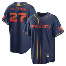 Jose Altuve Houston Astros Space City Jersey Nike