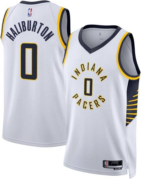 Tyrese Haliburton Indiana Pacers Official NBA Nike Jersey