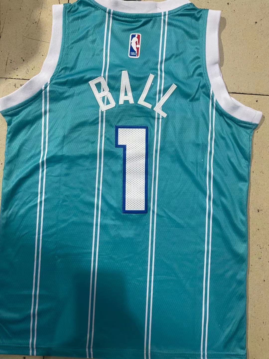 Nba Lamelo Ball Stitched Jersey Uniform Charlotte Hornets Buzz