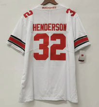 TreVeyon Henderson Ohio State Buckeyes YOUTH KIDS Nike Jersey white