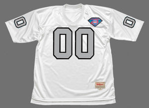 Any name & Number 1994 Los Angeles Raiders NFL Mitchell & Ness Jersey black