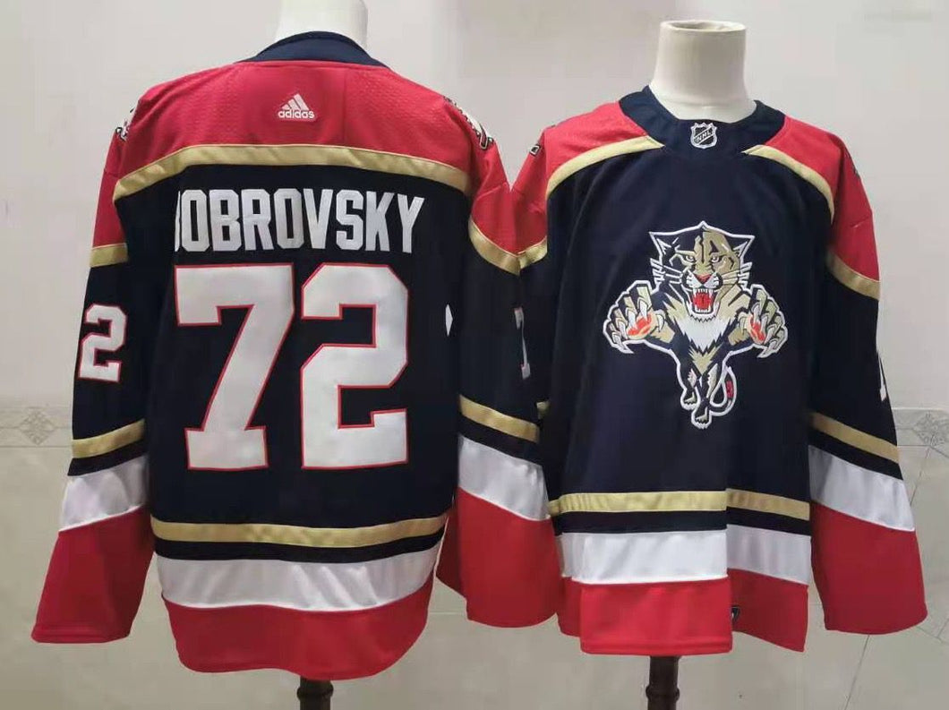 Sergei Bobrovsky Florida Panthers Official NHL Adidas Jersey